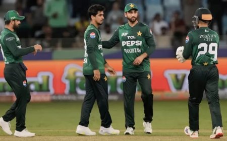 Asia Cup 2025:UAE से मैच नहीं खेलेगा पाकिस्तान, एशिया कप से बाहर होने का लिया फैसला