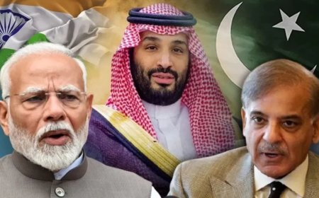Saudi-Pakistan Deal:पाकिस्तान ने बढ़ाई भारत की टेंशन, सऊदी-पाक की डिफेंस डील से है खतरा?