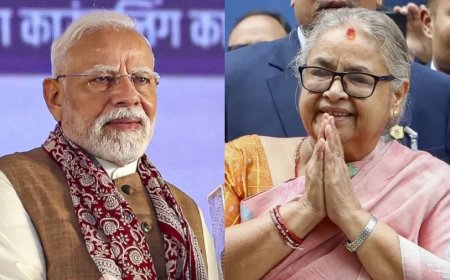 PM Modi-Sushila Karki News:नेपाल की अंतरिम PM से PM मोदी ने की बात, जानें सुशीला कार्की से फोन पर क्या कहा