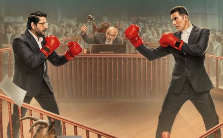 Jolly LLB 3 Review:पास हुई या फेल! जानें कैसी है अक्षय-अरशद की ‘जॉली एलएलबी 3’?