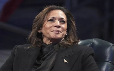Kamala Harris:ट्रंप से हार के बाद कमला हैरिस के मुंह से निकले थे ये पहले शब्द, कहा था 'हे भगवान...'