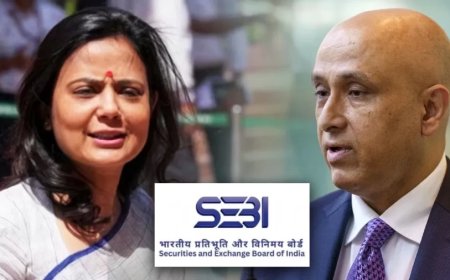 Adani Group:सेबी की क्लीन चिट के बाद, महुआ की पोस्ट पर ये बोल गए अडानी ग्रुप के CFO