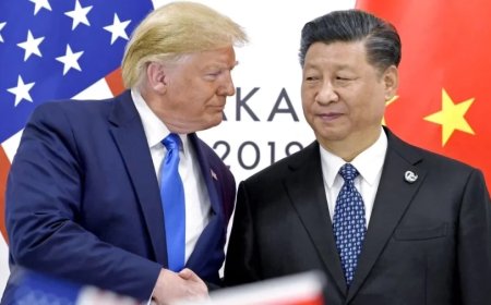 US-China Relations:Trump और Jinping में फोनवार्ता, टिकटॉक और अमेरिका-चीन व्यापार वार्ता मुख्य एजेंडा
