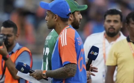 IND vs PAK:सूर्या ने बिना नाम लिए पाकिस्तान को दी चेतावनी, सुपर-4 से पहले कर दिया ये ऐलान