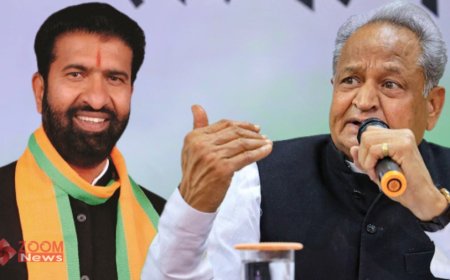 Ashok Gehlot News:राजस्थान में अराजकता का माहौल,भाजपा-विधायक गुंडागर्दी में शामिल- गहलोत