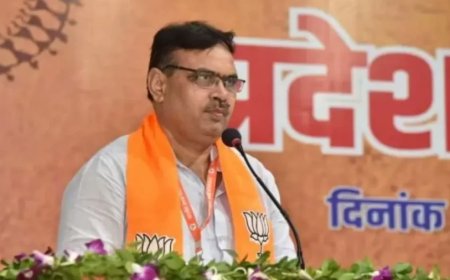 Rajasthan Politics:जो बहन-बेटियों को बहला-फुसलाकर ले जाते हैं, उनके लिए धर्म परिवर्तन का बिल लेकर आए हैं- CM भजनलाल