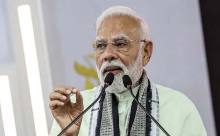 PM Modi Speech:'कल से देश में जीएसटी बचत उत्सव की शुरुआत'- केवल वही खरीदें जिसमें देश का पसीना हो- पीएम मोदी