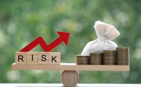 Share Market News:शेयर बाजार में ऐसे करें रिस्क फैक्टर को कंट्रोल, नहीं डूबेगा पैसा!