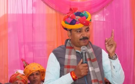 Tika Ram Jully:केंद्रीय मंत्री पीए को डेयरी चेयरमैन बनाना चाहते, वोट चोरी कर सत्ता में आए- टीकाराम जूली