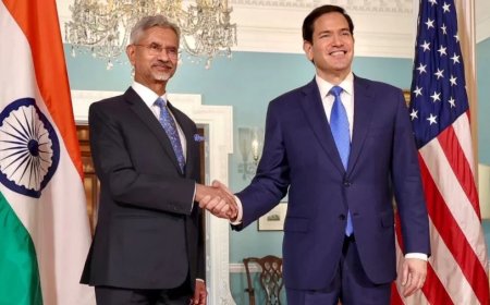 India-America Relations:US में जयशंकर-रुबियो की बैठक, टैरिफ और H-1B मुद्दे के बाद पहली मुलाकात