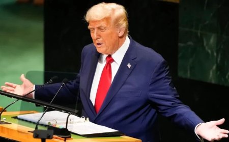 Donald Trump News:UN पर भड़के, यूरोप को कोसा... UNGA में ट्रंप के संबोधन की 10 बड़ी बातें
