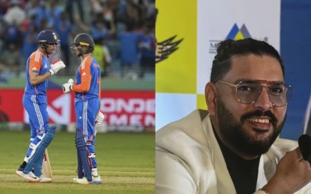 Asia Cup 2025:अभिषेक और गिल को लेकर युवराज सिंह का बड़ा बयान, बड़े मुकाबलों से पहले दी ये सलाह