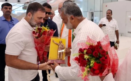 Rahul Gandhi News:राहुल के सामने जब पटना में फिर आए पप्पू यादव, कुछ दिन पहले मंच पर चढ़ने नहीं दिया गया था