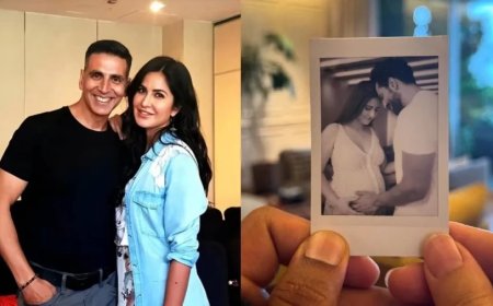 Katrina Kaif Pregnancy:कैटरीना और विक्की ने दी खुशखबरी, प्रेग्नेंसी पोस्ट देखते ही अक्षय कुमार ने रख दी ऐसी डिमांड