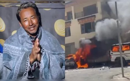 Ladakh Violence:लद्दाख हिंसा में 4 की मौत, 72 से ज्यादा घायल, लद्दाख को पूर्ण राज्य का दर्जा देने की मांग