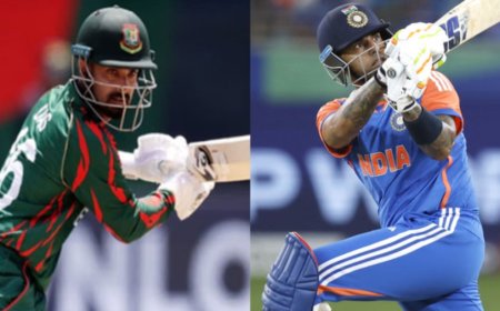 IND vs BAN: बांग्लादेश ने टॉस जीतकर पहले बॉलिंग का फैसला- देखें दोनों टीमों की प्लेइंग 11