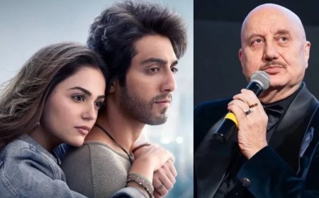 Saiyaara Movie:'सैयारा' ने फिल्म का किया सफाया, हुआ तगड़ा नुकसान, डिप्रेशन में पहुंचे अनुपम खेर, कही ये बात