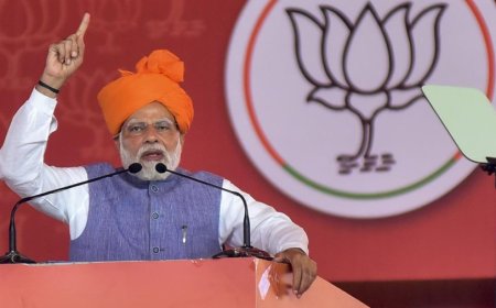 PM Modi Rajasthan Visit:आज बांसवाड़ा के दौरे पर पीएम मोदी- 1 लाख 8 हजार 468 करोड़ के विकास कार्यों की देंगे सौगात