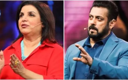 Bigg Boss 19:फिर एक बार सलमान नहीं, बल्कि फराह की अदालत में होगा 'वीकेंड का वार'