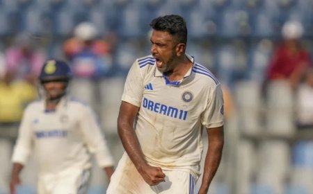 Ravichandran Ashwin:39 की उम्र में अब इस टीम से खेलेंगे रविचंद्रन अश्विन, ऐसा करने वाले बने पहले भारतीय