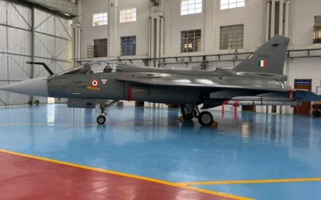 Indian Air Force:भारतीय वायुसेना को मिलेंगे 97 तेजस Mk1A फाइटर जेट, HAL के साथ हुआ करार