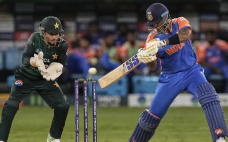 IND vs PAK:कैसा है दोनों का T20I में हेड टू हेड रिकॉर्ड, पाकिस्तान जीत पाया है सिर्फ इतने मुकाबले