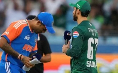 IND vs PAK:एशिया कप के फाइनल में भारत ने टॉस जीतकर पहले गेंदबाजी का फैसला किया- देखे प्लेइंग 11
