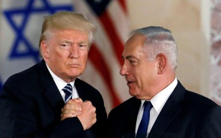 US-Israel Relations:ट्रंप-नेतन्याहू की कल मुलाकात- US शांति चाहता और इजराइल वेस्ट बैंक