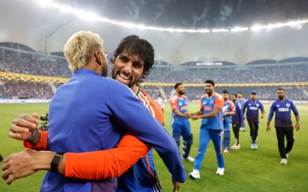 IND vs PAK:भारत ने नौवीं बार एशिया कप जीता, पाकिस्तान को 5 विकेट से हराया