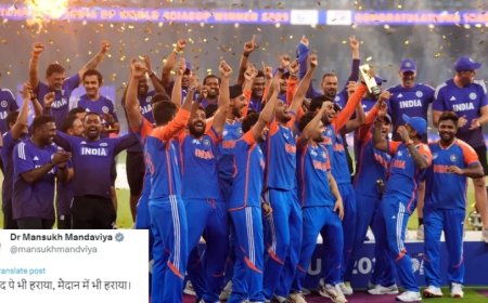 IND vs PAK:एशिया कप में भारत की जीत से तिलमिलाया पाकिस्तान, पीएम मोदी के बाद खेल मंत्री ने भी चिढ़ाया