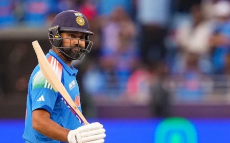 Indian Cricket Team:T20I में भारत के लिए सबसे ज्यादा चौके लगाने वाला बल्लेबाज, रोहित हैं विराट से आगे