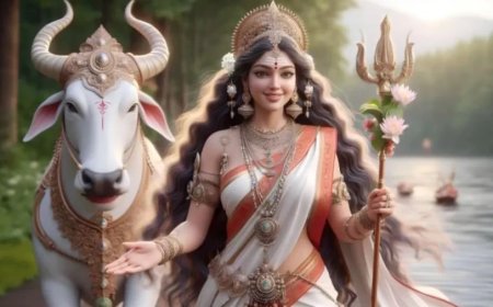 Navratri 2025:जानिए नवरात्रि की अष्टमी के दिन महागौरी माता को क्या भोग लगाया जाता है?