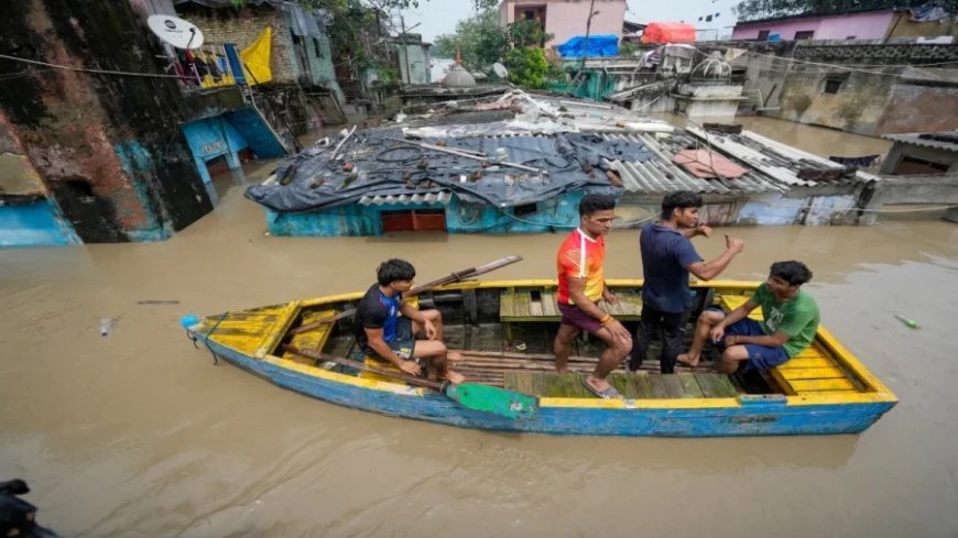 Delhi Heavy Rain:दिल्ली में दो दिन भारी बारिश का अलर्ट, निगमबोध घाट में अंतिम संस्कार बंद, ट्रैफिक एडवायजरी जारी