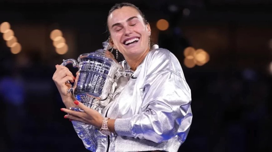US Open 2025:आर्यना सबालेंका ने जीता महिला सिंगल्स खिताब, फाइनल में अमेरिकी खिलाड़ी को दी एकतरफा मात