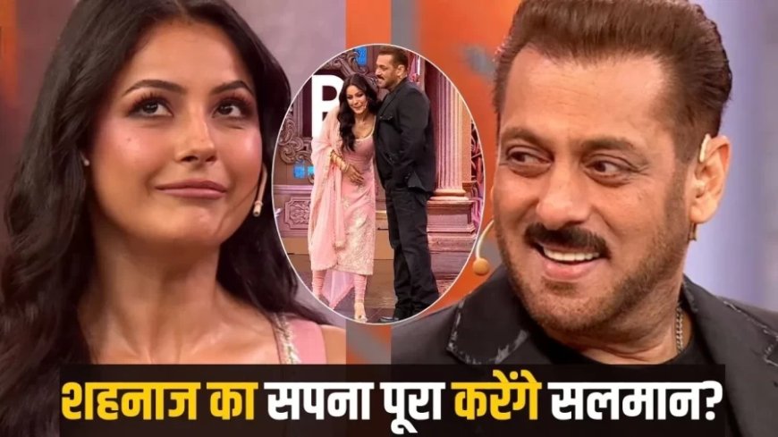 Bigg Boss 19:इधर सलमान से शहनाज की रिक्वेस्ट, उधर भाई की वाइल्ड कार्ड एंट्री!