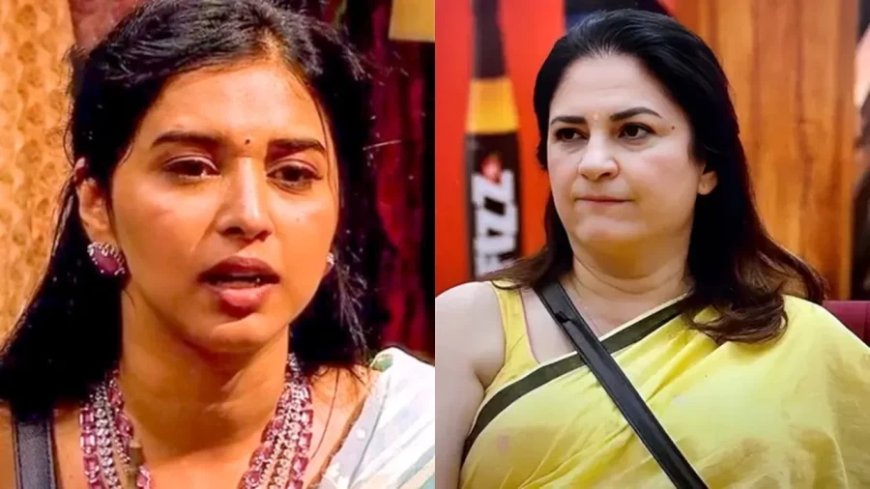 Bigg Boss 19:बिग बॉस 19 में घमासान, तान्या मित्तल का कुनिका सदानंद पर पलटवार