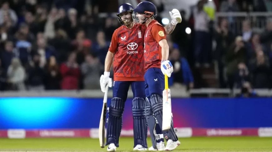 ENG vs SA:इंग्लैंड ने भारतीय टीम का चकनाचूर किया रिकॉर्ड, टी20 इंटरनेशनल में पहली बार हुआ ऐसा