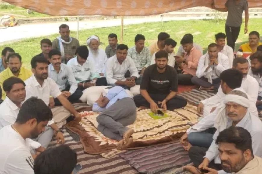Naresh Meena News:सरकार के खिलाफ नरेश मीणा ने शुरू किया आमरण अनशन- झालावाड़ पीड़ितों को न्याय दिलाने की मांग