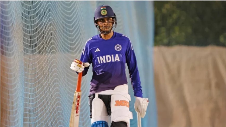 Shubman Gill Injury:पाकिस्तान के खिलाफ मैच से पहले गिल को इंजरी, टीम इंडिया की बढ़ी टेंशन