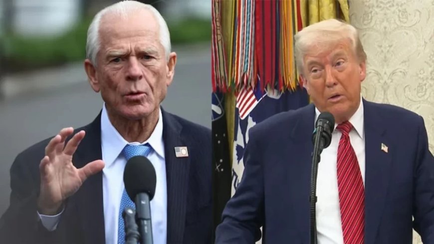 India-US Tariff War:'भारत बातचीत की टेबल पर आ रहा', ट्रंप के बड़बोले चेले पीटर नवारो ने फिर उगला जहर