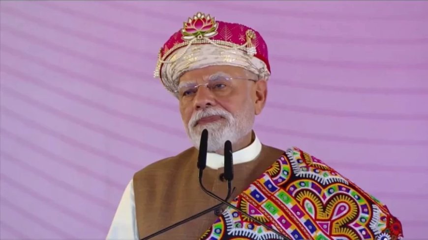 PM Modi Birthday:नया भारत परमाणु धमकी से नहीं डरता, हमारे जवानों ने पाकिस्तान को घुटनों पर ला दिया- पीएम मोदी