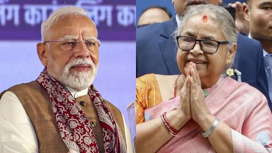 PM Modi-Sushila Karki News:नेपाल की अंतरिम PM से PM मोदी ने की बात, जानें सुशीला कार्की से फोन पर क्या कहा