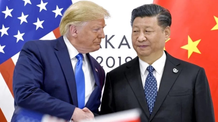 US-China Relations:Trump और Jinping में फोनवार्ता, टिकटॉक और अमेरिका-चीन व्यापार वार्ता मुख्य एजेंडा