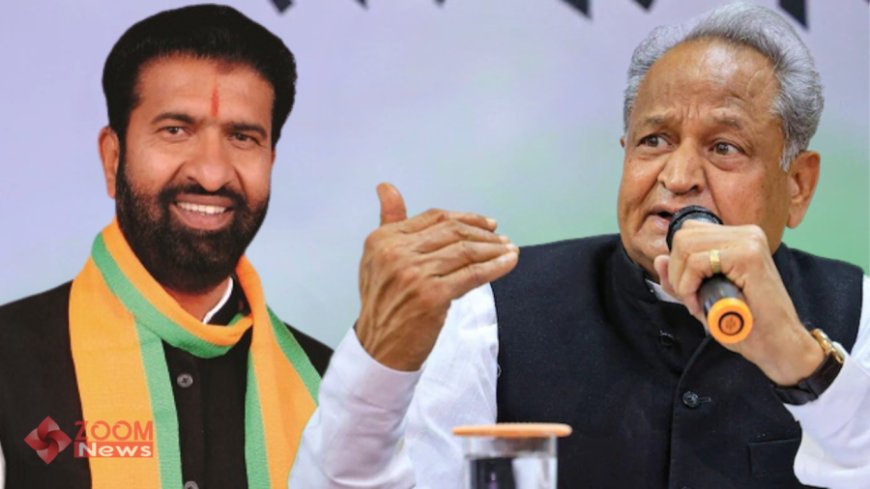 Ashok Gehlot News:राजस्थान में अराजकता का माहौल,भाजपा-विधायक गुंडागर्दी में शामिल- गहलोत