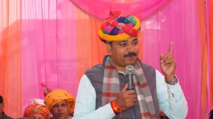 Tika Ram Jully:केंद्रीय मंत्री पीए को डेयरी चेयरमैन बनाना चाहते, वोट चोरी कर सत्ता में आए- टीकाराम जूली