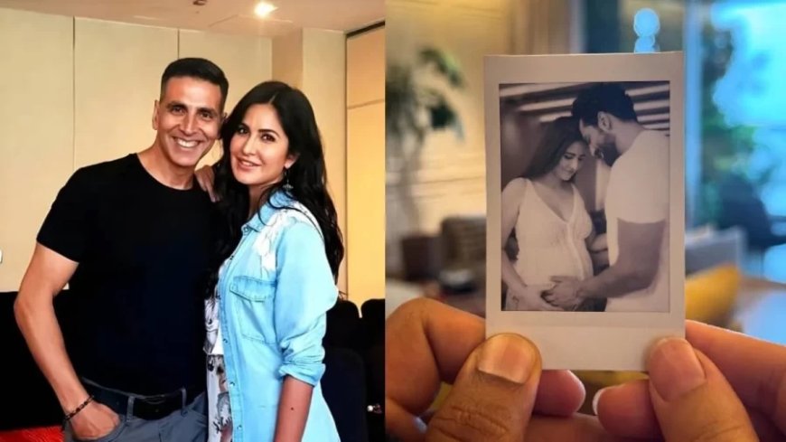 Katrina Kaif Pregnancy:कैटरीना और विक्की ने दी खुशखबरी, प्रेग्नेंसी पोस्ट देखते ही अक्षय कुमार ने रख दी ऐसी डिमांड