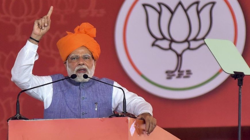 PM Modi Rajasthan Visit:आज बांसवाड़ा के दौरे पर पीएम मोदी- 1 लाख 8 हजार 468 करोड़ के विकास कार्यों की देंगे सौगात