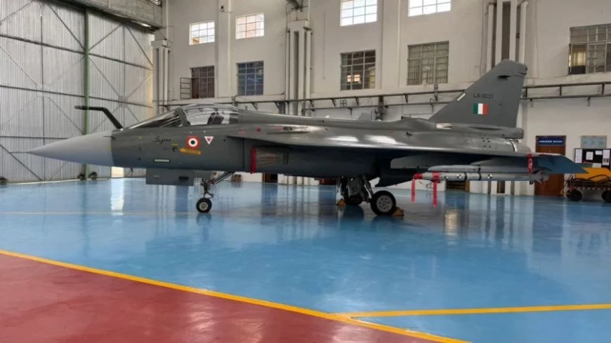 Indian Air Force:भारतीय वायुसेना को मिलेंगे 97 तेजस Mk1A फाइटर जेट, HAL के साथ हुआ करार