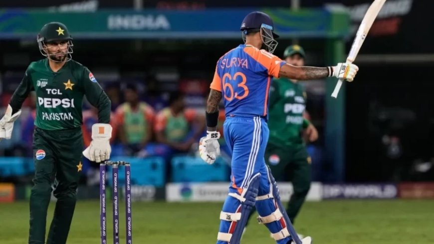 IND vs PAK:भारत बनाम पाकिस्तान मैच से पहले झटका, ICC ने सुनाई सूर्यकुमार यादव को कड़ी सजा
