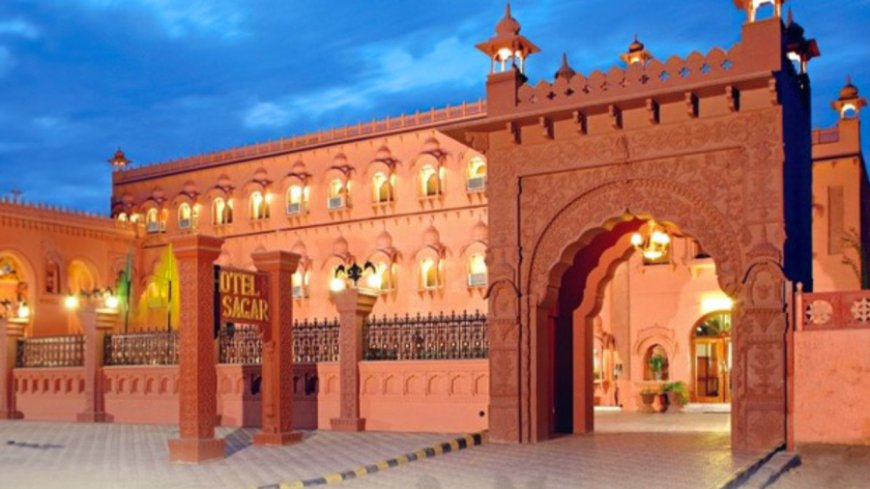 Hotel Sagar Bikaner:बीकानेर में सागर होटल मालिक अमित अग्रवाल ने प्रॉपर्टी कंसल्टेंट का रेप किया, रूफटॉप पर ले जाकर दुष्कर्म किया